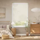 Perfect Fit L-shaped Essence Oatmeal Venetian Blind - 25mm Slat