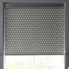 Emily Bond Jaipur Translucent Made To Measure Roller Blind Smoke