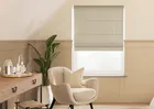 Loxley Subtle Taupe - Roman Blind