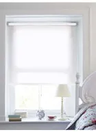 Bright White Daylight Cordless Spring Loaded Roller Blind
