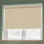 Polaris Sand (blackout) Blackout Roller Blinds
