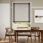 Caldicot Woven Grey Roman Blind