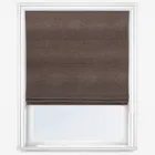 Memoir Ash Brown Roman Blind