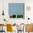 Origin Pastel Blue No Drill Roller Blind