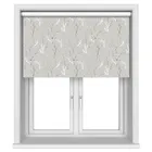 Twistfit Willow Birch White Blackout Motorised
