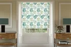 Bali White - Patterned Roller Blind