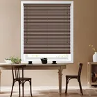 35mm Auburn Wooden Blinds