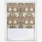 William Morris At Home Pimpernel Brick Roman Blind