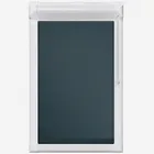 Optima Dimout Midnight Blue Perfect Fit Roller Blind