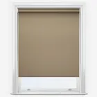 Carnival Blackout Praline Roller Blind
