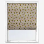 Emily Bond Cornflower Yellow Roman Blind
