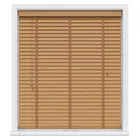 Tuscan Oak Real Wood With Tapes Blinds Uk