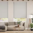 Sevilla Blackout Grey Roller Blind