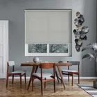 Lumi Silver Cordless Roller Blind