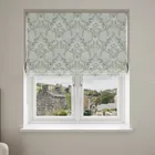 Laura Ashley Parterre Sage Blinds Uk