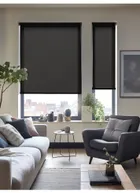 Black 3% Openness Sunscreen Roller Blind