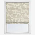 Casamance Colorado Naturel Roman Blind