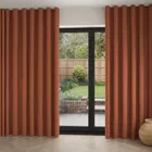 Keaton Rust Wave Curtain Blinds Uk