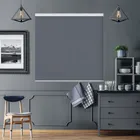 Maven Matisse Blue Cordless Honeycomb Pleated Blind