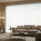 Radiance Asc Bright White Light Filtering Vertical Blinds
