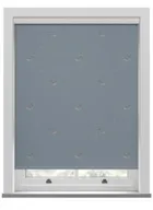 Sophie Allport Hare Teal Blue Roller Blind