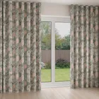 Laura Ashley Tapestry Floral Chenille Blush Wave Curtain Blinds Uk