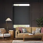 Stick On Duolight Anthracite Thermal Blind