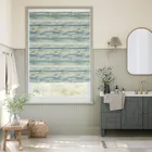 Twist2go Splash Blackout Amari Seaspray Roller Blind