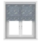 Twistfit Laura Ashley Pussy Willow Dark Seaspray Blinds Uk