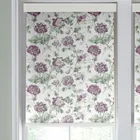 Laura Ashley Hepworth Made To Measure Blackout Roller Blind Grape