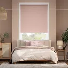 Florence Blackout Pink Lemonade Roller Blind