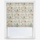 Longmoor Apricot Roman Blind