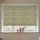 William Morris Celandine Made To Measure Roman Blind Yellow Blue