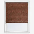 Moon Mac Claret Roman Blind