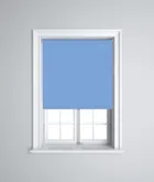Iris Blue 2 3m Roller Blinds