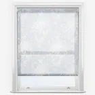 Shabby Chic By Rachel Ashwell Garden Floral Sheer Dusky Blue Roller Blind