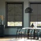 Oculus Midnight Magic Screen Roller Blind