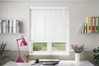 Nova Scotia White - Wooden Blind White Tape