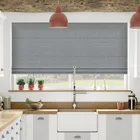 Bono Grey Roman Blinds