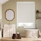 Twist2go Mickey Spots Blackout Mink Roller Blind