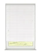Aquawood White Smooth | Wooden Blind