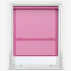 Deluxe Plain Hot Pink Roller Blind