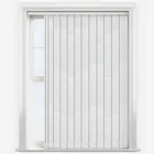 Somerset White Vertical Blind