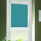 Palette Fr Teal Perfect Fit Roller Blinds