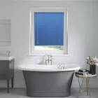 Perfect Fit Sapphire Blue Venetian Blinds 25mm