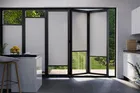 Laurie Light Grey - Perfect Fit2frame Honeycomb Blind
