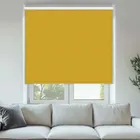 Vibe Blackout Saffron Cordless Roller Blinds - Shop Now