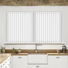Padova White Vertical Blinds