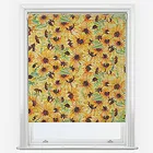 Sonova Studio Sunflower Yellow Roller Blind