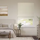 Linus Natural Roman Blind